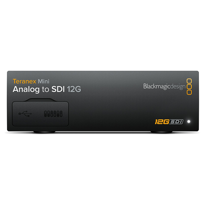 Card kĩ xảo Blackmagic Teranex Mini - Optical to Analog 12G