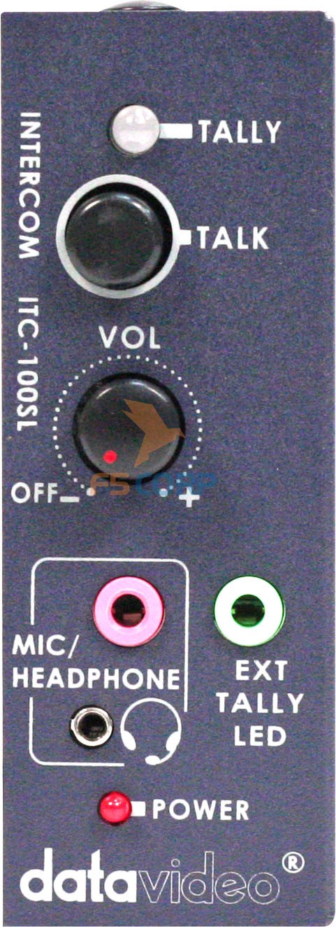 INTERCOM/TALLY Datavideo ITC-100SL