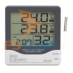 Thiết bị đo nhiệt độ, độ ẩm Sper Scientific 800015