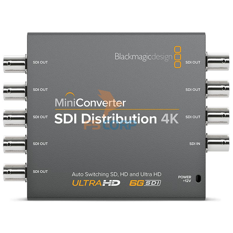 Card kĩ xảo Blackmagic Mini Converter - SDI Distribution 4K