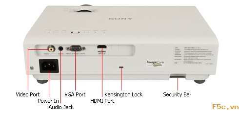 Máy chiếu Sony VPL-DX122