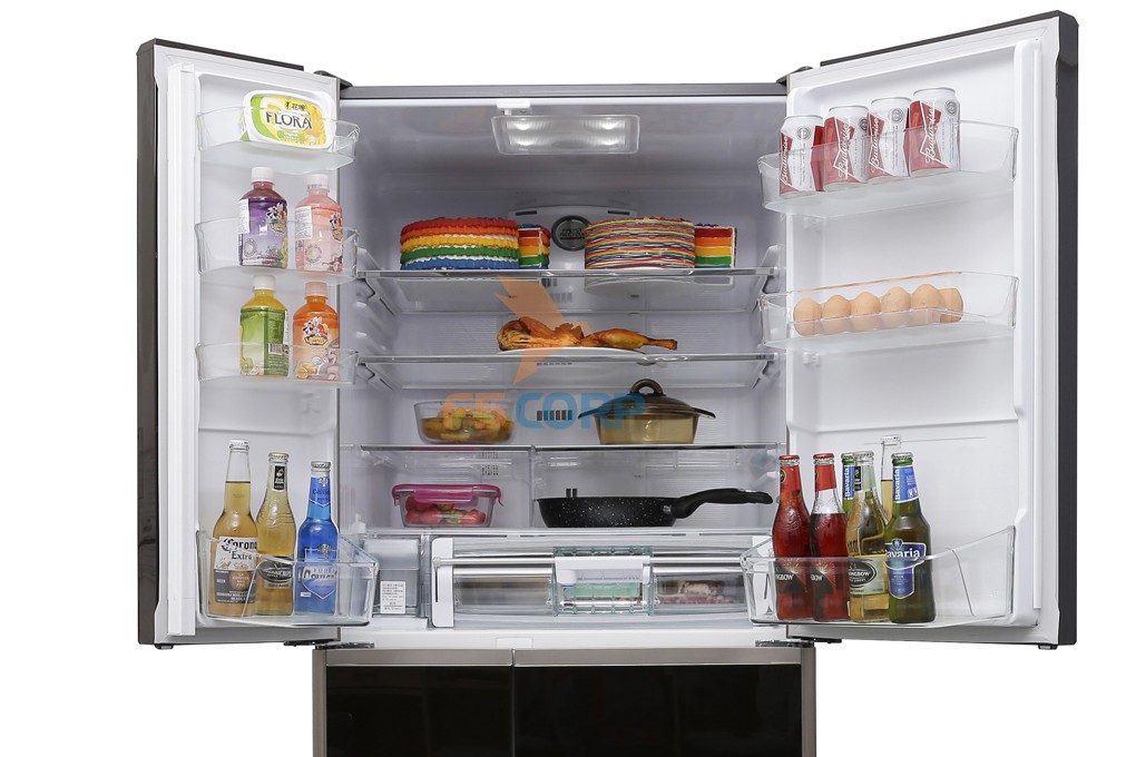 Tủ lạnh Hitachi 657 lít R-E6200V