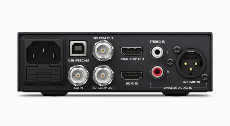 Blackmagic Web Presenter