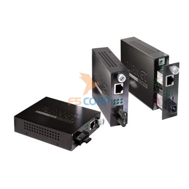 Web smart Fast Ethernet Media Converter Planet FST-802S15
