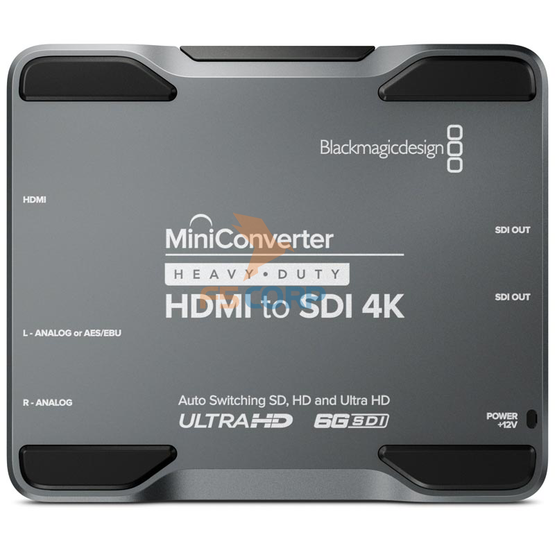 Card kĩ xảo Blackmagic Mini Converter H/Duty - SDI to HDMI 4K