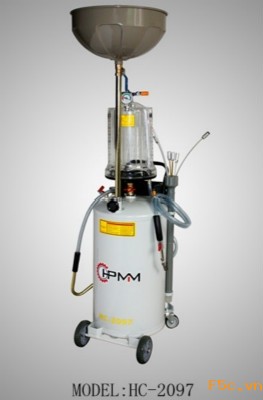 Máy hứng, hút dầu thải - nhớt dùng khí nén HPMM HC-2097