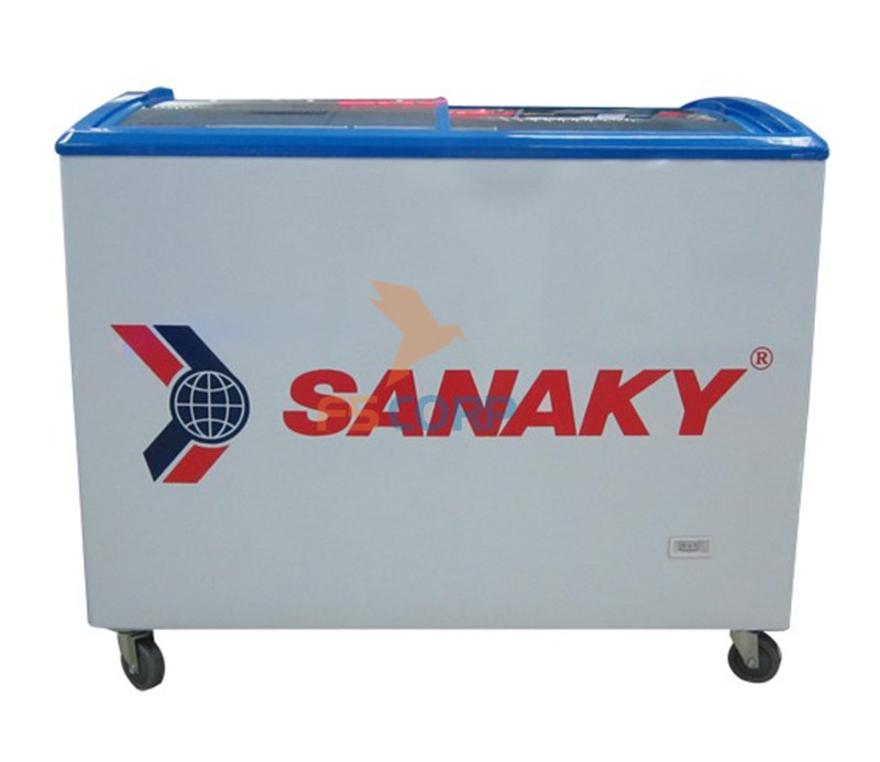 Tủ đông kính cong Sanaky VH-302K