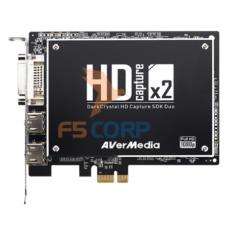 Card kỹ xảo Avermedia DarkCrystal HD Capture SDK Duo (C129)