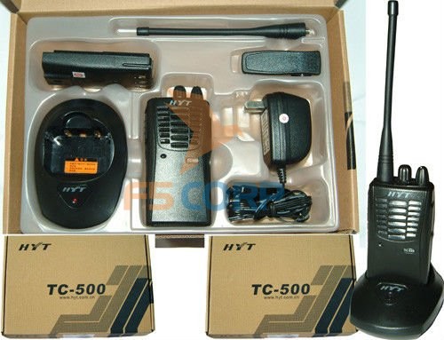 Máy bộ đàm HYT - TC - 500 UHF