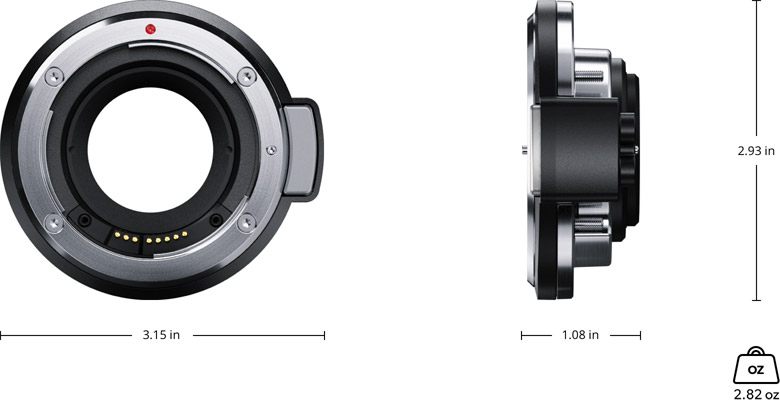 Blackmagic URSA Mini Pro EF Mount