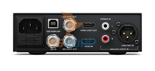 Blackmagic Web Presenter