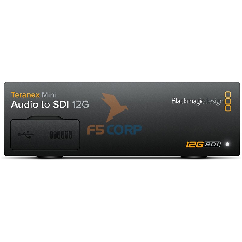 Card kĩ xảo Blackmagic Teranex Mini - SDI to Audio 12G