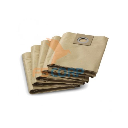 Bộ túi lọc bụi 5 cái, Karcher NT 27/1 (6.904-290.0)