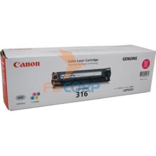 Mực in laser màu Canon Cartridge 316 C,M,Y