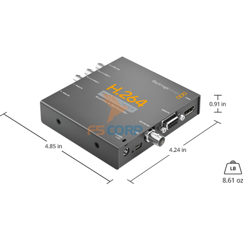 Card kĩ xảo Blackmagic H264 Pro Recorder