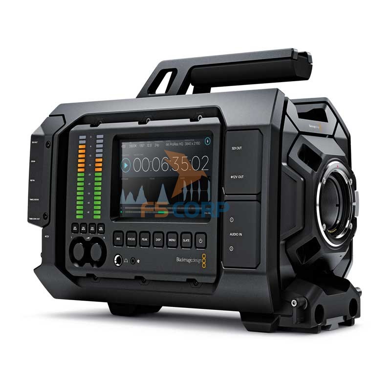 Thiết bị ghi hình Blackmagic URSA 4.6K EF