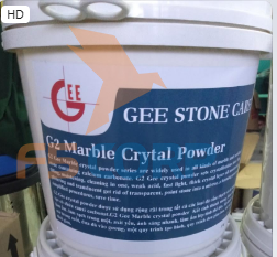Sáp đánh bóng đá Marble - G2 Marble Crytal Powder Gee Stone Care- 5kg