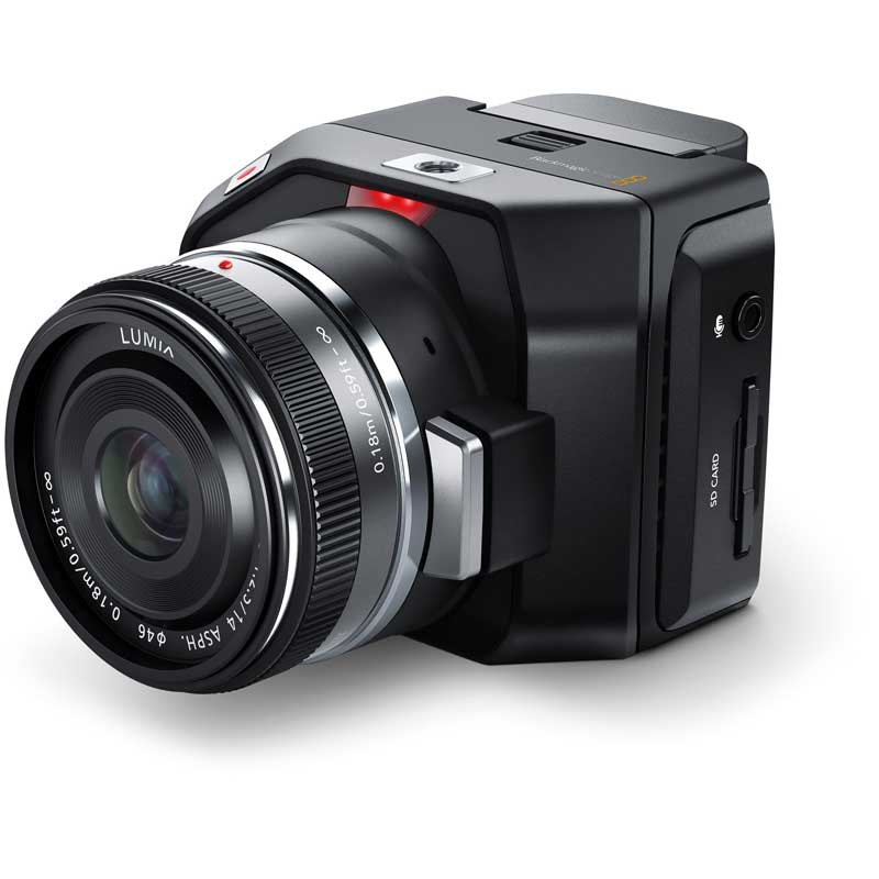 Thiết bị ghi hình Blackmagic Micro Cinema Camera