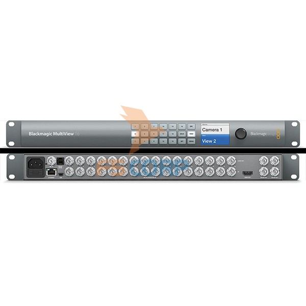 Thiết bị ghi hình Blackmagic MultiView 16