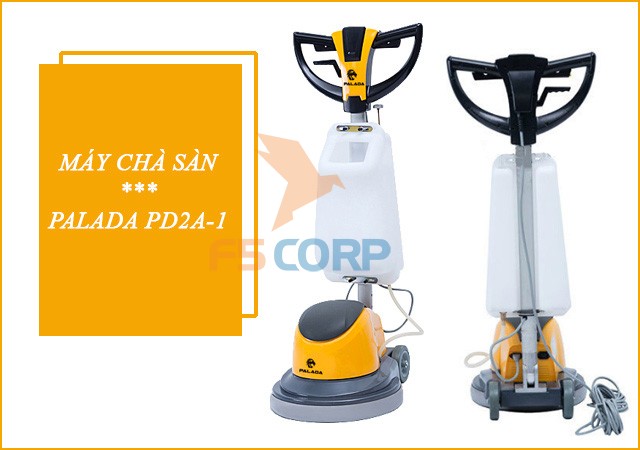 Máy chà sàn giặt thảm Palada PD2A-1