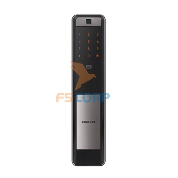 Khóa cửa điện tử có tay cầm Samsung SHP-DP609AS/EN