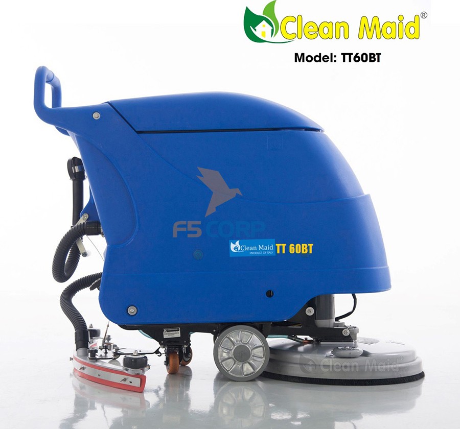 Máy chà sàn liên hợp Clean Maid TT 60BT
