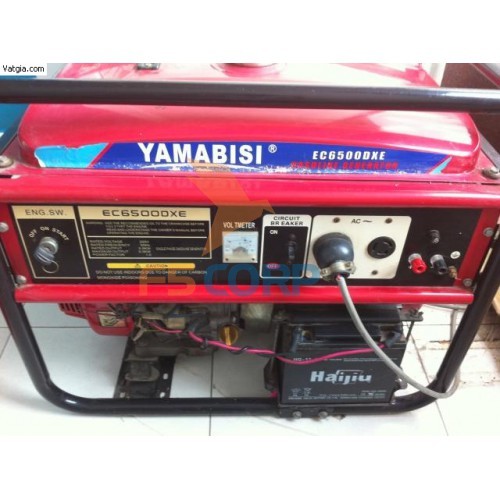Máy phát điện Yamabisi EC6500DXE 5KVA de dien
