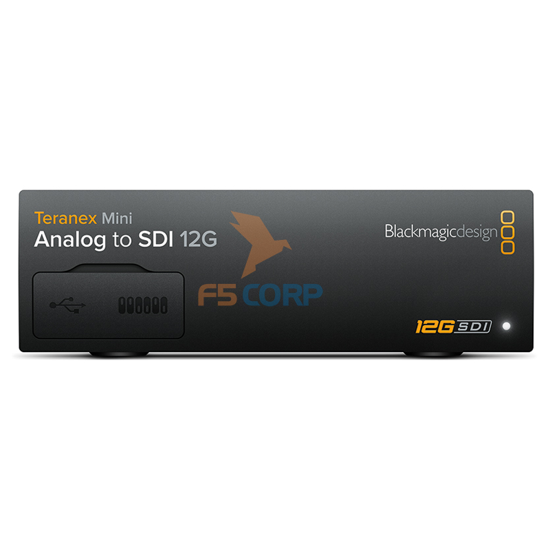 Card kĩ xảo Blackmagic Teranex Mini - Optical to Analog 12G