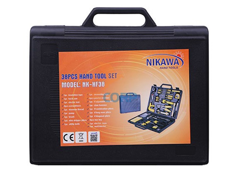 Bộ dụng cụ đa năng 38 món Nikawa NK-HF 38