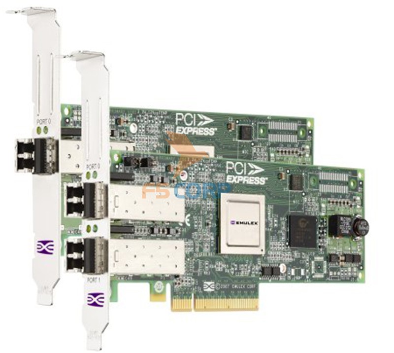 IBM Emulex 8Gb FC Dual-port HBA for IBM System x 42D0494