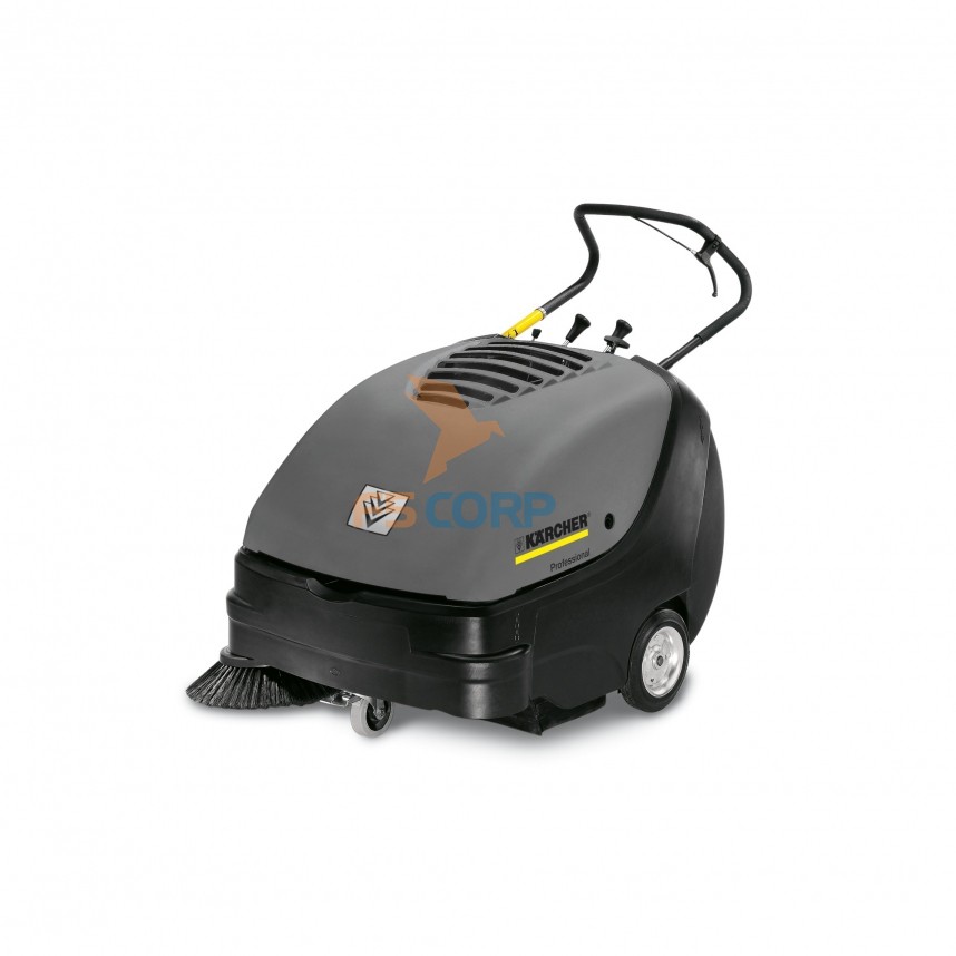 Xe quét rác và hút bụi đẩy tay Karcher KM 85/50 W Bp