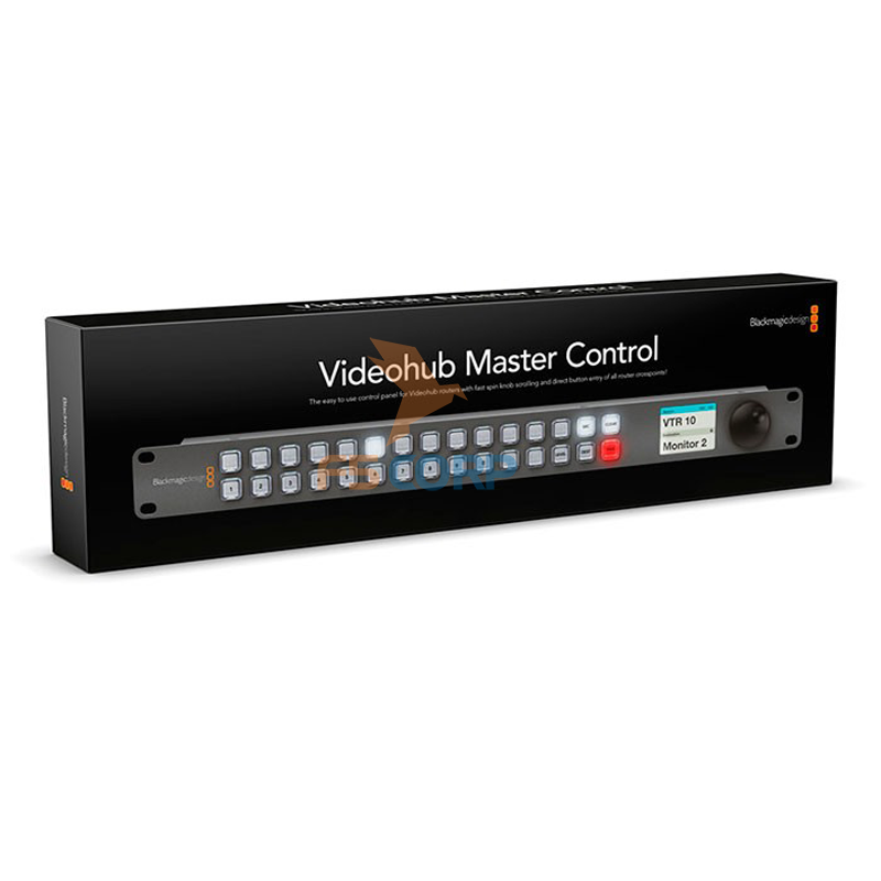 Thiết bị ghi hình Blackmagic Videohub Master Control