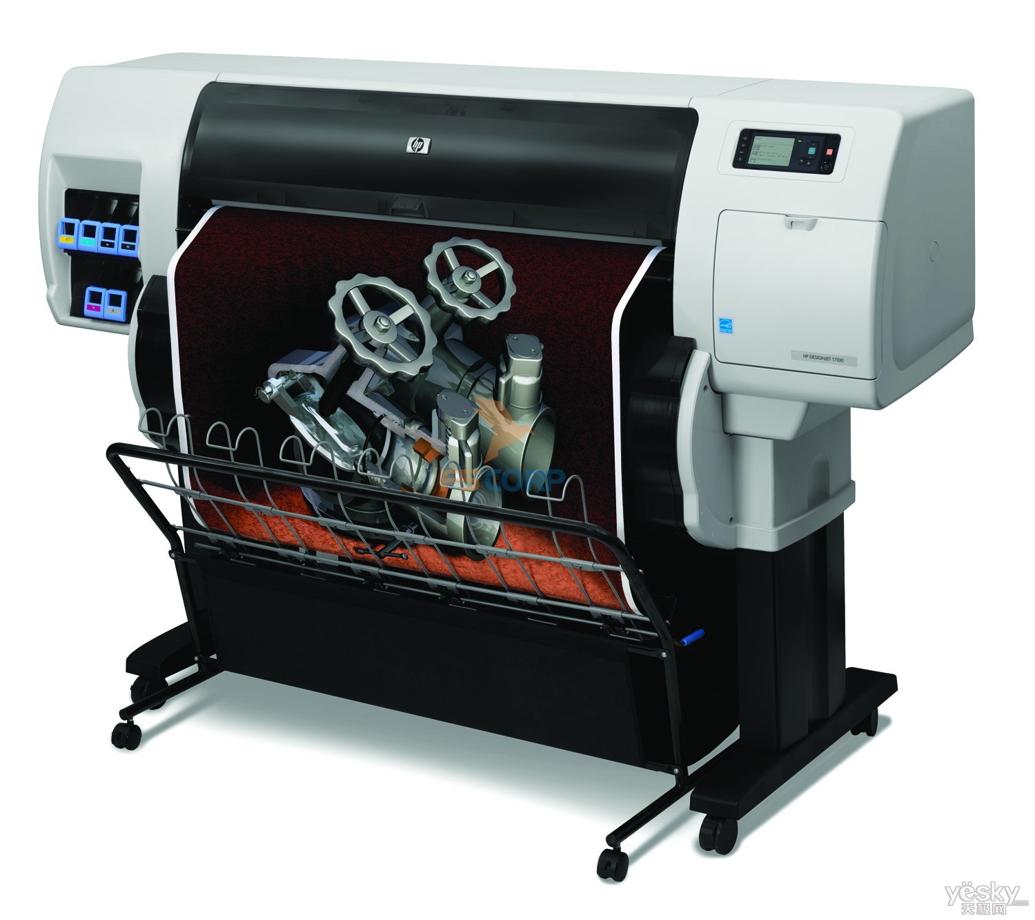 Máy in HP Designjet T7100 Monochrome Printer 42 inch ( Khổ Ao )