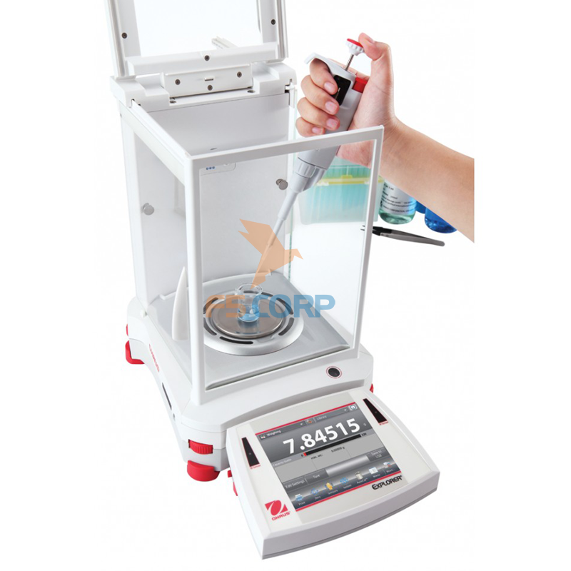 Cân phân tích điện tử 5 số lẻ (0.00001g)  OHAUS   model EX225D/AD