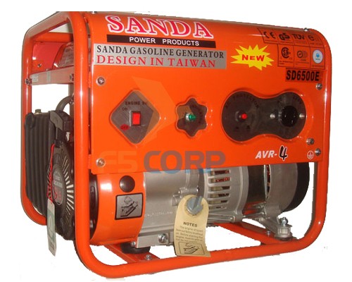 Máy phát điện khởi động đề Sanda SD6500E