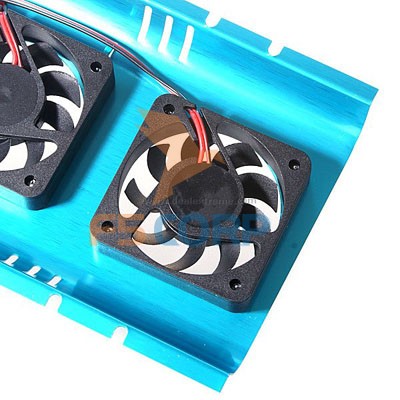 QUẠT TẢN NHIỆT CHO Ổ CỨNG HDD 3.5 INCH 2 FAN