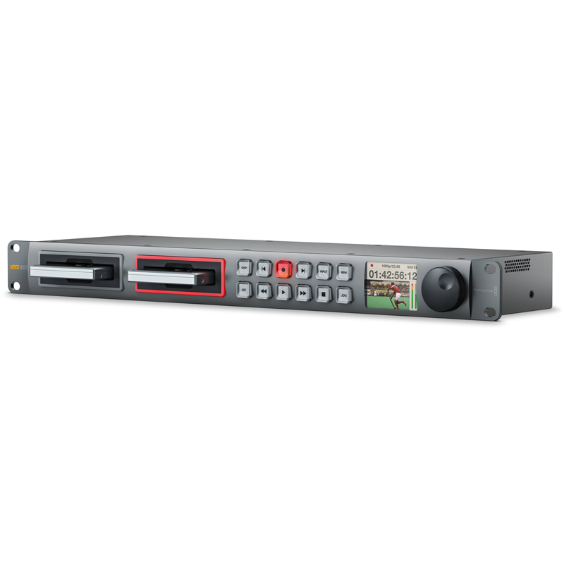 Thiết bị ghi hình Blackmagic HyperDeck Studio Pro 2