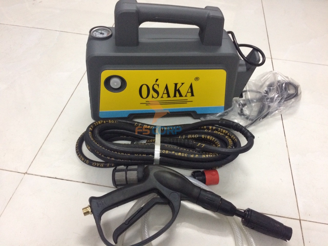Máy phun áp lực gia đình Osaka QL-90-A