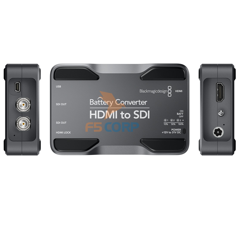 Card kĩ xảo BlackMagic Battery Converter SDI to HDMI