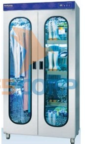 Tủ tiệt trùng quần áo,giày dép bằng UV và sấy khô Sunkyung SK-5000U
