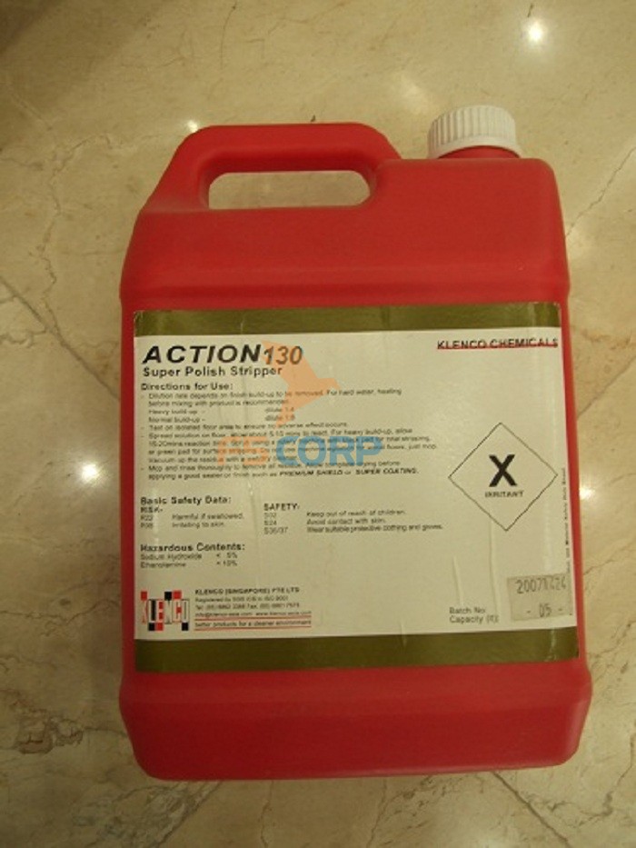 Hóa chất tẩy rửa Klenco Action 130 Thùng 20 lít