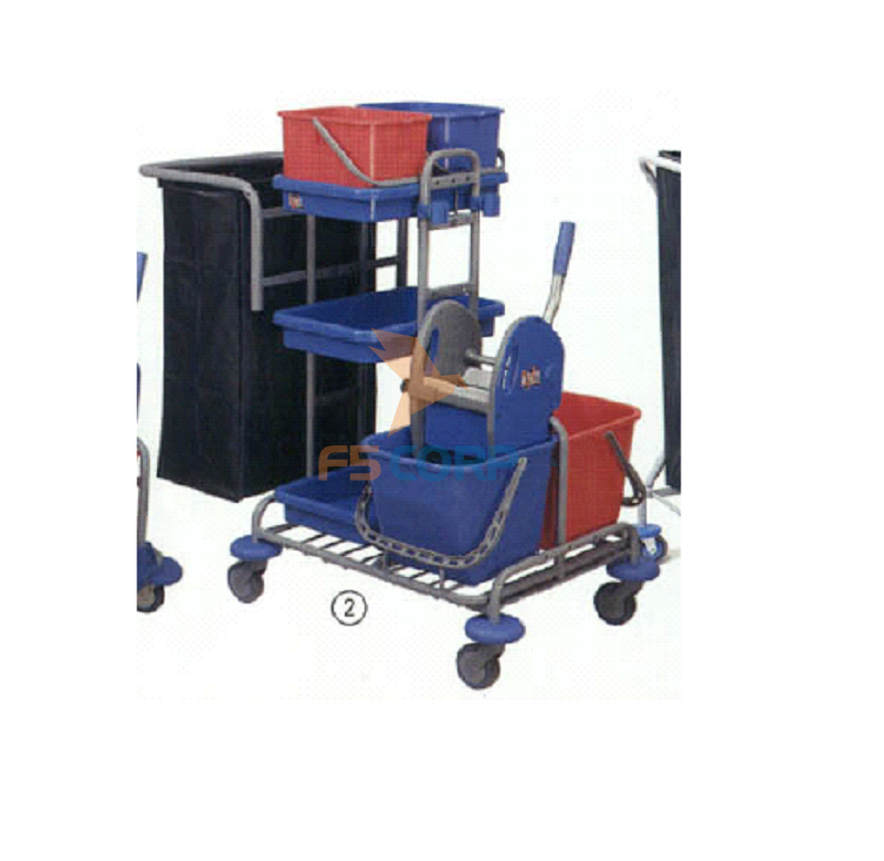 Túi đựng rác Xe đẩy làm buồng Kleanway Maxi đa năng KWJC 2200