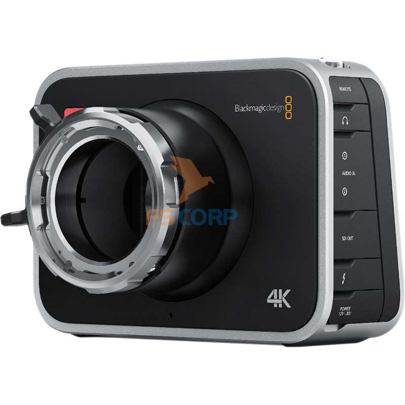 Thiết bị ghi hình Blackmagic Production Camera 4K PL