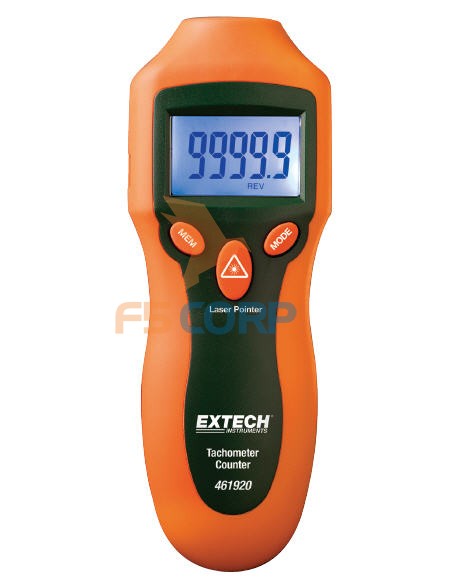 Thiết bị đo tốc độ vòng quay Extech 461920