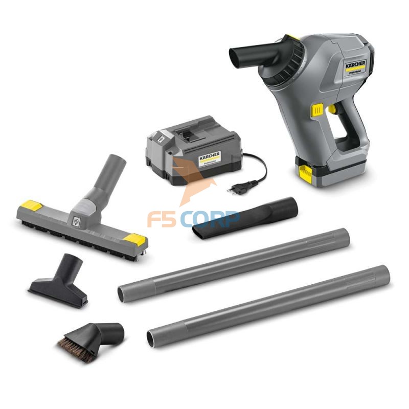 Máy hút bụi cầm tay Karcher HV 1/1 Bp Fs