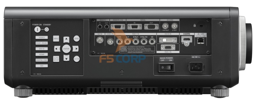 Máy Chiếu Panasonic PT-DZ870EK