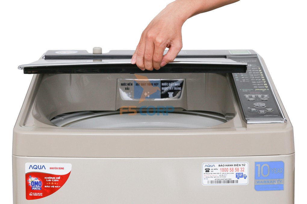 Máy giặt Aqua Inverter 11.5 Kg AQW-DW115AT.N