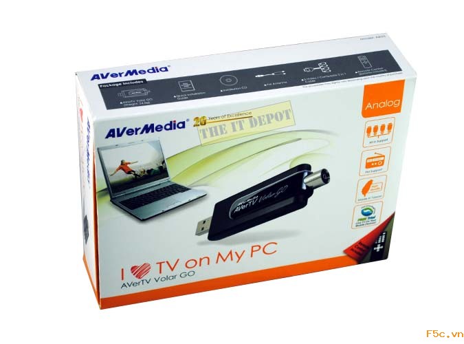 Card AVERTV Volar Go A833