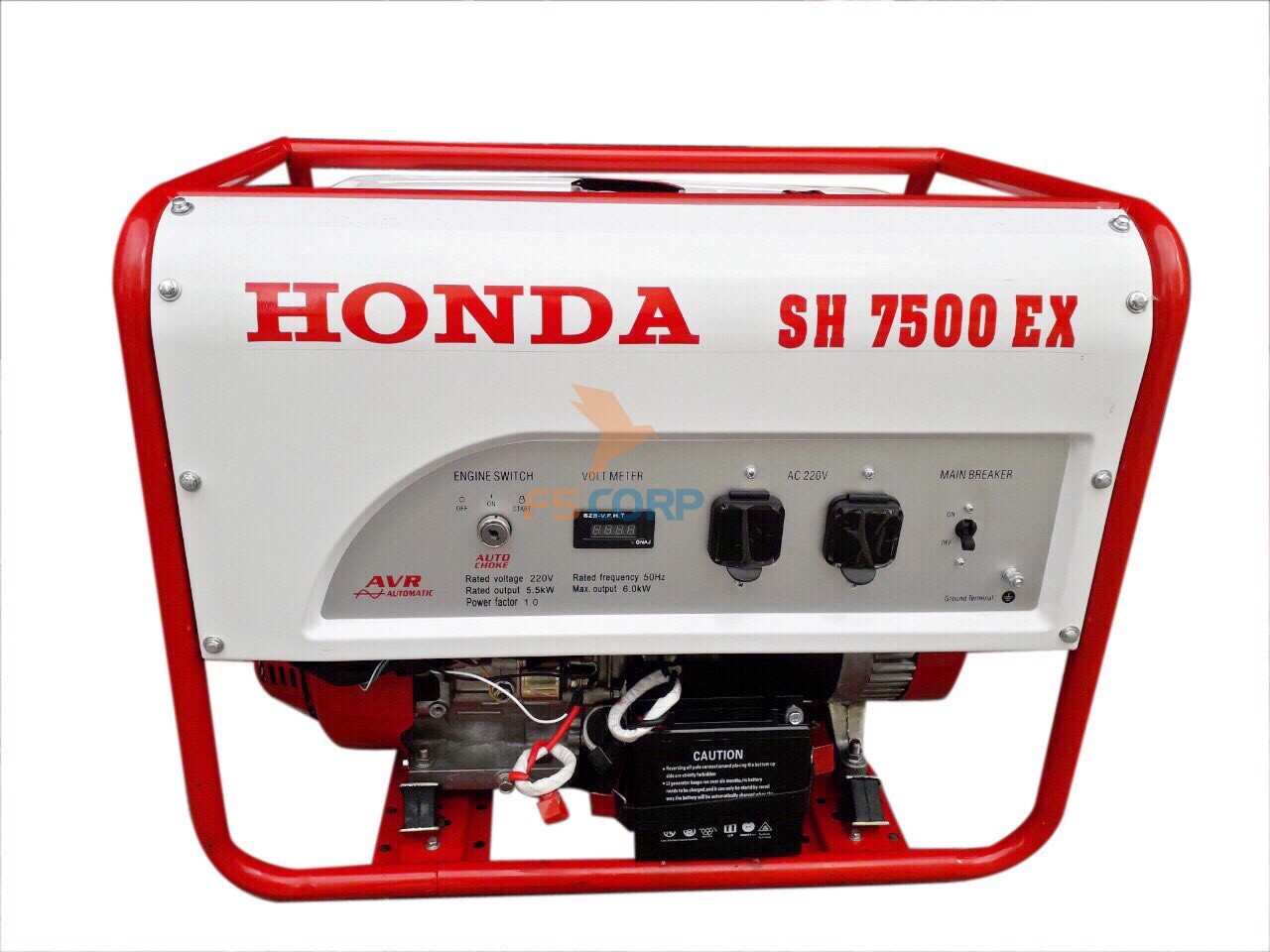 Máy phát điện HONDA SH7500EX