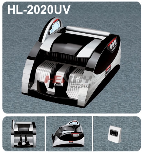 Máy đếm tiền Henry HL-2020UV